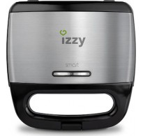 Izzy Smart K-77 Τοστιέρα για 2 Τοστ 800W Inox